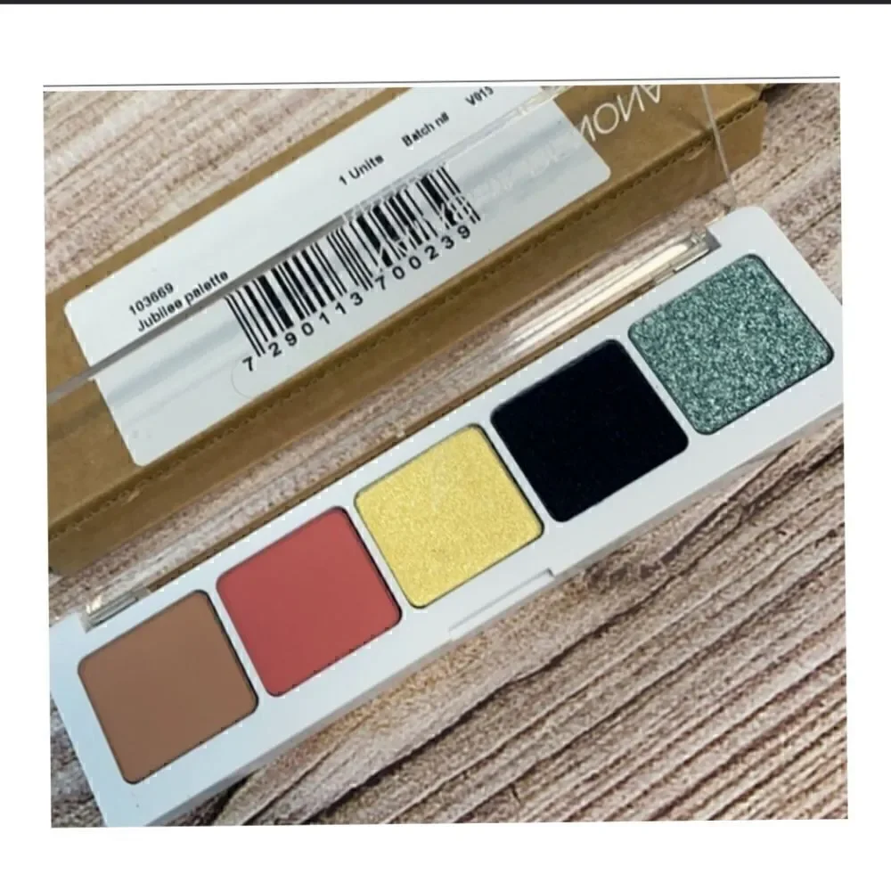 Natasha Denona Jubilee Five Color Pallette NWOT